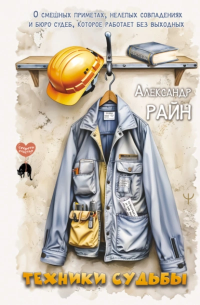 Техники судьбы. О смешных приметах, нелепых совпадениях и бюро судеб, которое работает без выходных - Александр Райн - Слушать Любимую Книгу + Без Рекламы Slushat-Knigi.Com