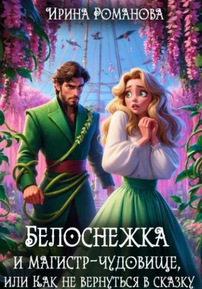 Белоснежка и магистр-чудовище, или Как не вернуться в сказку - Ирина Романова - Слушать Любимую Книгу + Без Рекламы Slushat-Knigi.Com