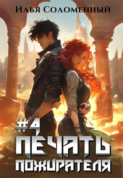Печать пожирателя. Книга 4 - Илья Соломенный - Слушать Любимую Книгу + Без Рекламы Slushat-Knigi.Com