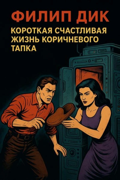 Короткая счастливая жизнь коричневого тапка - Филип Дик - Слушать Любимую Книгу + Без Рекламы Slushat-Knigi.Com