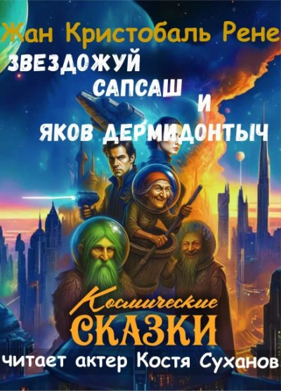 Звездожуй, Сапсаш и Яков Дермидонтыч - Рене Жан Кристобаль - Слушать Любимую Книгу + Без Рекламы Slushat-Knigi.Com