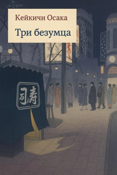 Три безумца - Кейкичи Осака - Слушать Любимую Книгу + Без Рекламы Slushat-Knigi.Com