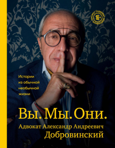 Вы. Мы. Они. Истории из обычной необычной жизни - Александр Добровинский - Слушать Любимую Книгу + Без Рекламы 📲 Slushat-Knigi.Com