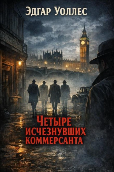 Четыре исчезнувших коммерсанта - Эдгар Уоллес - Слушать Любимую Книгу + Без Рекламы Slushat-Knigi.Com
