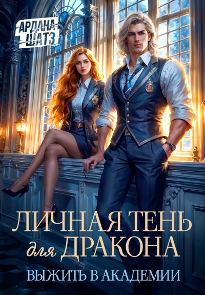 Личная тень для дракона. Выжить в академии - Ардана Шатз - Слушать Любимую Книгу + Без Рекламы Slushat-Knigi.Com