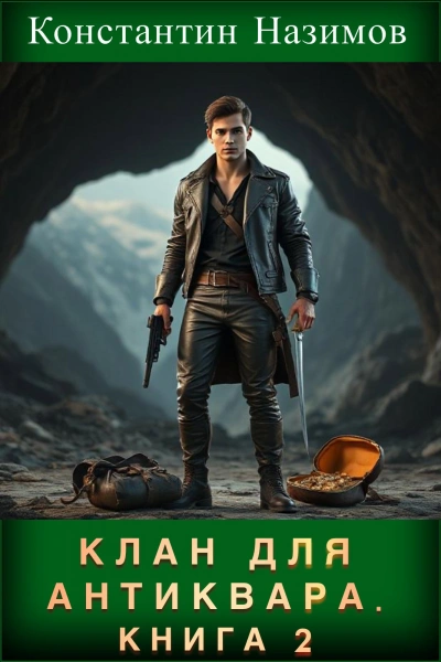 Клан для Антиквара. Книга 2 - Константин Назимов - Слушать Любимую Книгу + Без Рекламы Slushat-Knigi.Com