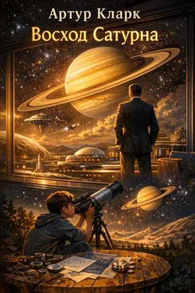 Восход Сатурна - Артур Кларк - Слушать Любимую Книгу + Без Рекламы Slushat-Knigi.Com