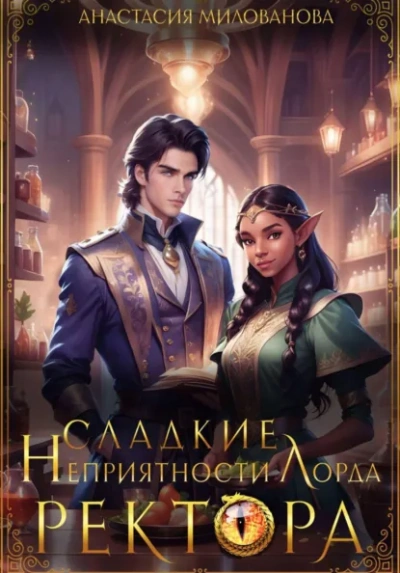Сладкие неприятности лорда ректора - Анастасия Милованова - Слушать Любимую Книгу + Без Рекламы Slushat-Knigi.Com