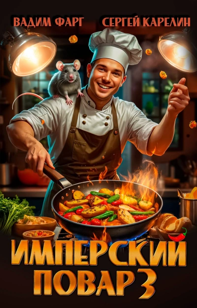 Имперский повар. Книга 3 - Фарг Вадим, Карелин Сергей - Слушать Любимую Книгу + Без Рекламы Slushat-Knigi.Com