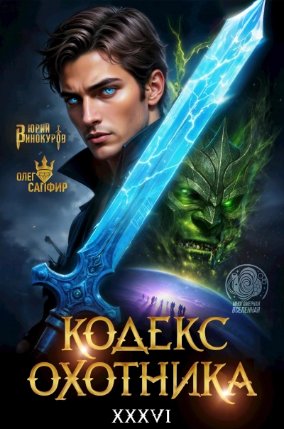 Кодекс Охотника. Книга XXXVI - Юрий Винокуров, Олег Сапфир - Слушать Любимую Книгу + Без Рекламы Slushat-Knigi.Com