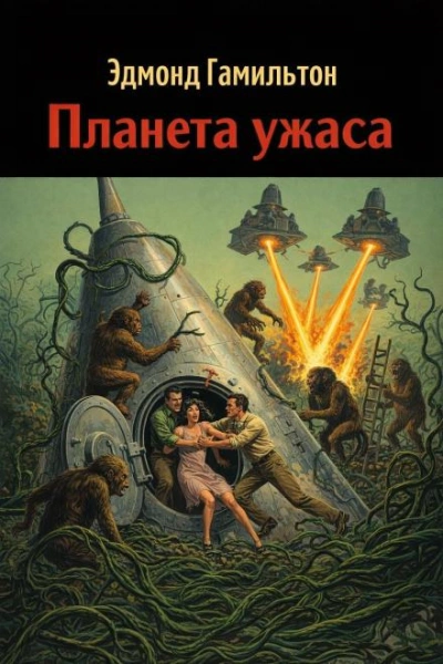Планета ужаса - Эдмонд Гамильтон - Слушать Любимую Книгу + Без Рекламы Slushat-Knigi.Com