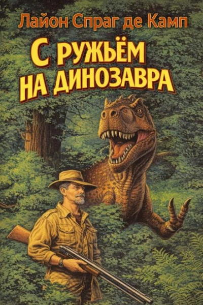 С ружьём на динозавра - Лайон Спрэг де Камп - Слушать Любимую Книгу + Без Рекламы Slushat-Knigi.Com