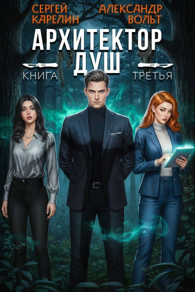 Архитектор Душ III - Сергей Карелин, Александр Вольт - Слушать Любимую Книгу + Без Рекламы Slushat-Knigi.Com