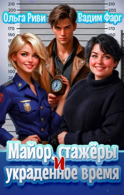 Майор, стажеры и украденное время - Вадим Фарг - Слушать Любимую Книгу + Без Рекламы Slushat-Knigi.Com