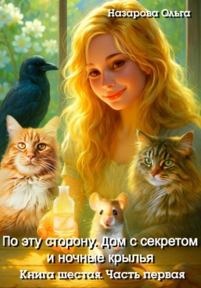 Дом с секретом и ночные крылья. Часть 1 - Ольга Назарова - Слушать Любимую Книгу + Без Рекламы Slushat-Knigi.Com