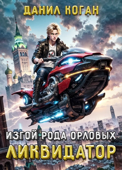 Изгой рода Орловых: Ликвидатор - Данил Коган - Слушать Любимую Книгу + Без Рекламы Slushat-Knigi.Com