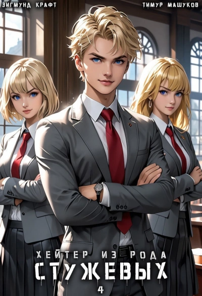 Хейтер из рода Стужевых 4 - Тимур Машуков, Зигмунд Крафт - Слушать Любимую Книгу + Без Рекламы Slushat-Knigi.Com
