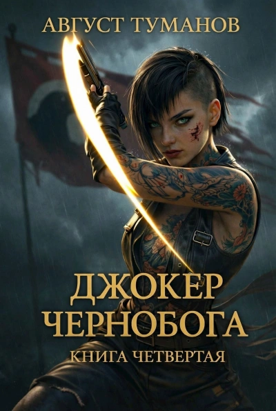 Джокер Чернобога. Книга 4 - Август Туманов - Слушать Любимую Книгу + Без Рекламы Slushat-Knigi.Com