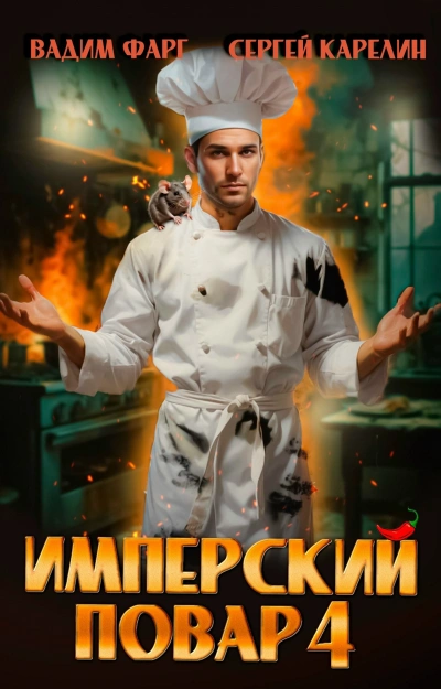 Имперский повар 4 - Фарг Вадим, Карелин Сергей - Слушать Любимую Книгу + Без Рекламы Slushat-Knigi.Com