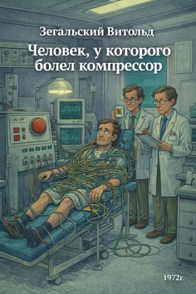 Человек, у которого болел компрессор - Витольд Зегальский - Слушать Любимую Книгу + Без Рекламы Slushat-Knigi.Com