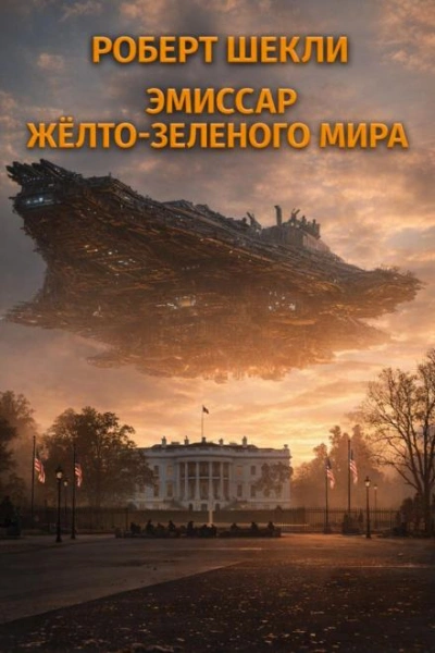 Эмиссар жёлто-зеленого мира - Роберт Шекли - Слушать Любимую Книгу + Без Рекламы Slushat-Knigi.Com