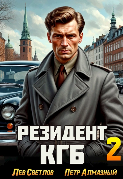 Резидент КГБ. Том 2 - Петр Алмазный, Лев Светлов - Слушать Любимую Книгу + Без Рекламы Slushat-Knigi.Com