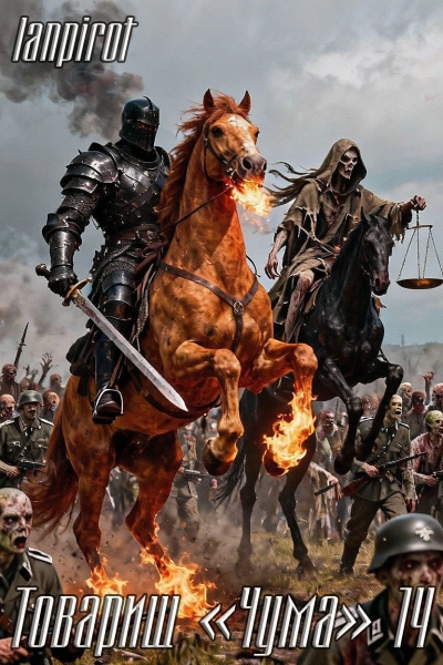 Товарищ «Чума 14 (Финал) - lanpirot - Слушать Любимую Книгу + Без Рекламы Slushat-Knigi.Com