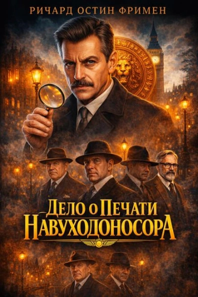 Дело о печати Навуходоносора - Ричард Остин Фримен - Слушать Любимую Книгу + Без Рекламы Slushat-Knigi.Com