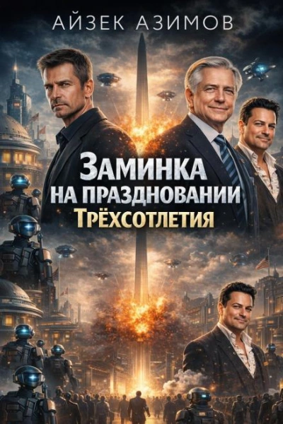 Заминка на праздновании Трёхсотлетия - Айзек Азимов - Слушать Любимую Книгу + Без Рекламы Slushat-Knigi.Com