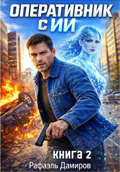 Оперативник с ИИ. Том 2 - Рафаэль Дамиров - Слушать Любимую Книгу + Без Рекламы Slushat-Knigi.Com