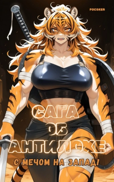 Сага об Антилохе. С мечом на запад! - Focsker - Слушать Любимую Книгу + Без Рекламы Slushat-Knigi.Com