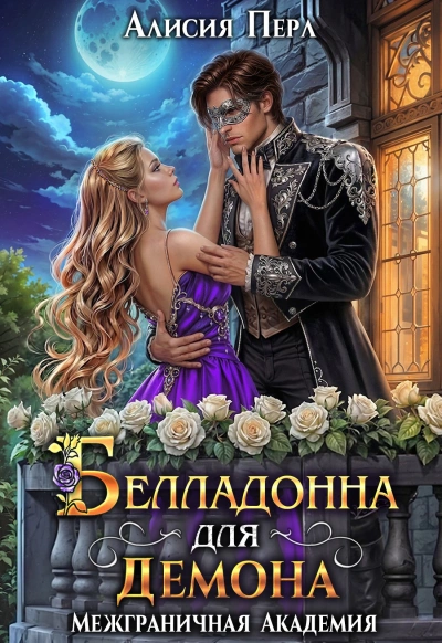 Белладонна для демона - Алисия Перл - Слушать Любимую Книгу + Без Рекламы Slushat-Knigi.Com