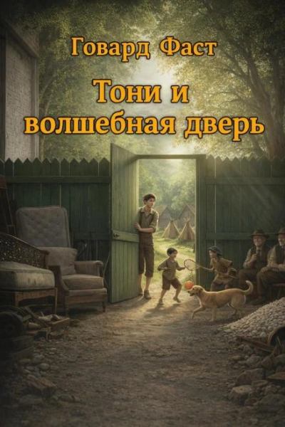 Тони и волшебная дверь - Говард Фаст - Слушать Любимую Книгу + Без Рекламы Slushat-Knigi.Com
