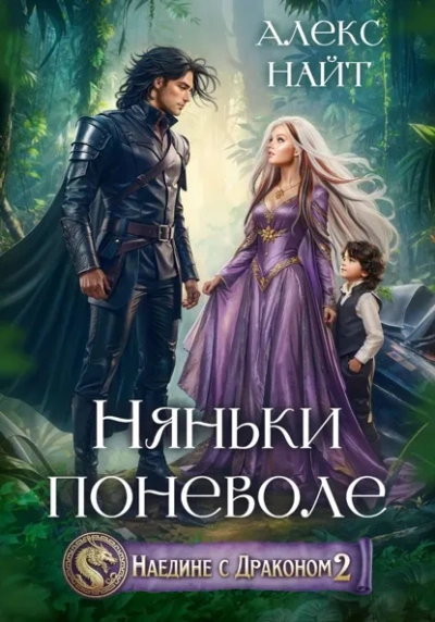 Няньки поневоле - Алекс Найт - Слушать Любимую Книгу + Без Рекламы Slushat-Knigi.Com