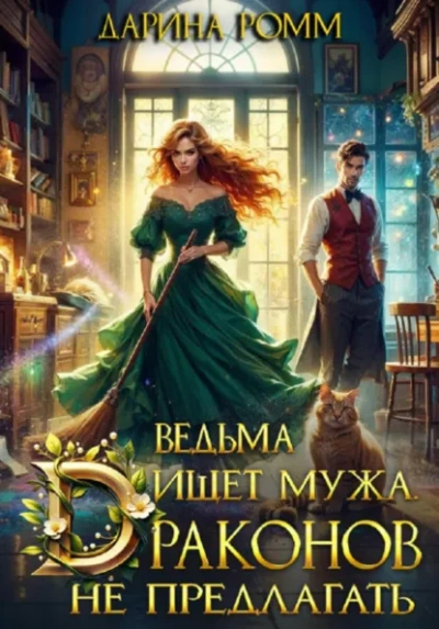 Ведьма ищет мужа. Драконов не предлагать! - Дарина Ромм - Слушать Любимую Книгу + Без Рекламы Slushat-Knigi.Com