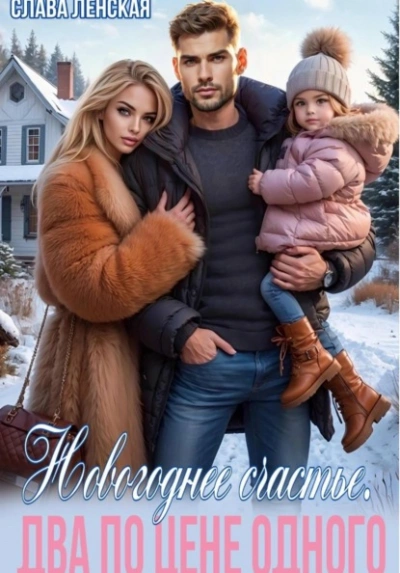 Новогоднее счастье. Два по цене одного - Слава Ленская - Слушать Любимую Книгу + Без Рекламы Slushat-Knigi.Com