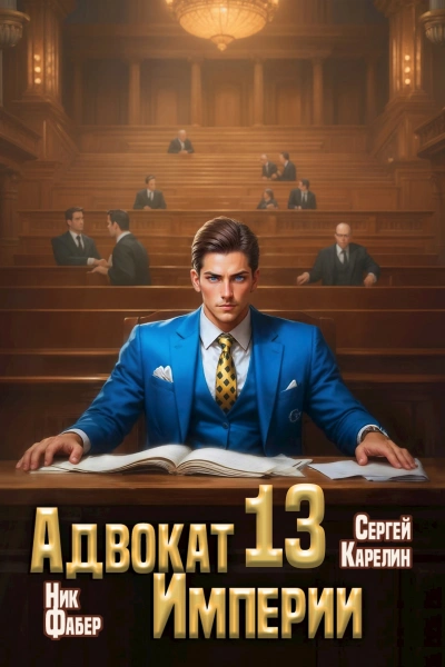 Адвокат империи 13 - Сергей Карелин, Ник Фабер - Слушать Любимую Книгу + Без Рекламы Slushat-Knigi.Com