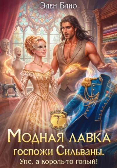 Модная лавка госпожи Сильваны. Упс, а король-то голый! - Элен Блио - Слушать Любимую Книгу + Без Рекламы Slushat-Knigi.Com