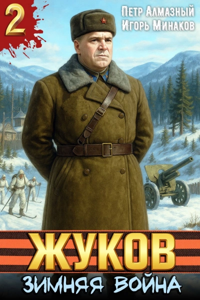 Жуков 2. Зимняя война - Петр Алмазный, Игорь Минаков - Слушать Любимую Книгу + Без Рекламы Slushat-Knigi.Com