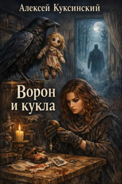 Ворон и кукла - Алексей Куксинский - Слушать Любимую Книгу + Без Рекламы Slushat-Knigi.Com