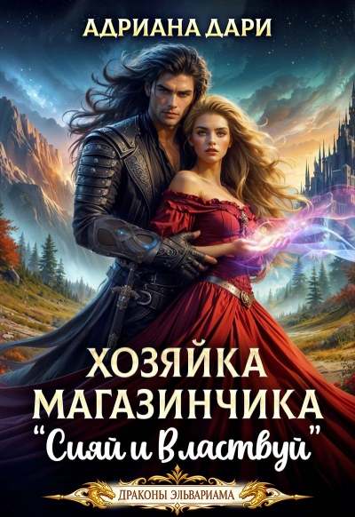 Хозяйка магазинчика «Сияй и властвуй - Адриана Дари - Слушать Любимую Книгу + Без Рекламы Slushat-Knigi.Com
