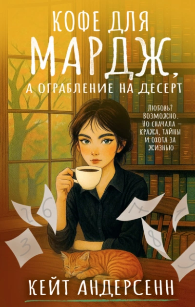 Кофе для Мардж, а ограбление на десерт - Кейт Андерсенн - Слушать Любимую Книгу + Без Рекламы Slushat-Knigi.Com