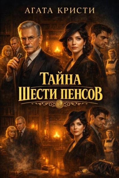Тайна шести пенсов - Агата Кристи - Слушать Любимую Книгу + Без Рекламы Slushat-Knigi.Com