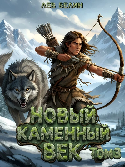Новый каменный век. Том III - Лев Белин - Слушать Любимую Книгу + Без Рекламы Slushat-Knigi.Com