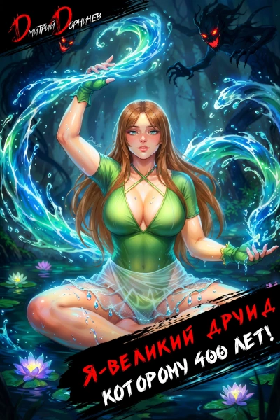 Я великий друид которому 400 лет! Том 8 - Дорничев Дмитрий - Слушать Любимую Книгу + Без Рекламы Slushat-Knigi.Com