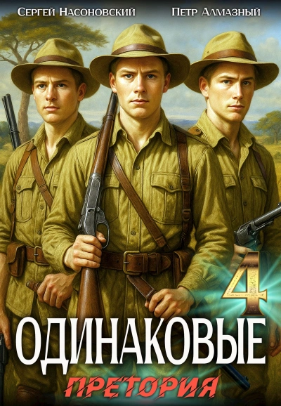 Одинаковые. Том 4. Претория - Пётр Алмазный, Сергей Насоновский - Слушать Любимую Книгу + Без Рекламы Slushat-Knigi.Com