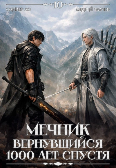 Мечник, Вернувшийся 1000 лет спустя. Том 10 - Оливер Ло, Ткачев Андрей - Слушать Любимую Книгу + Без Рекламы Slushat-Knigi.Com