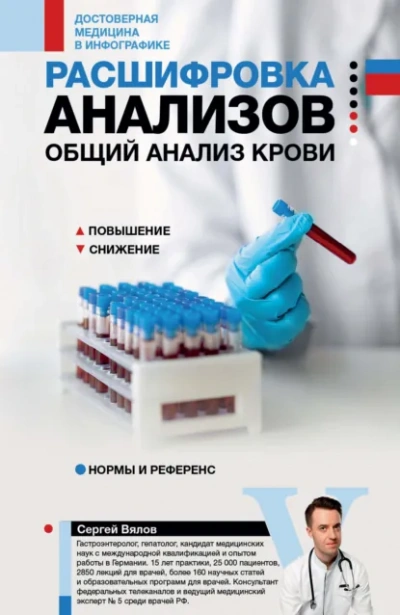 Расшифровка анализов: общий анализ крови - Сергей Вялов - Слушать Любимую Книгу + Без Рекламы Slushat-Knigi.Com