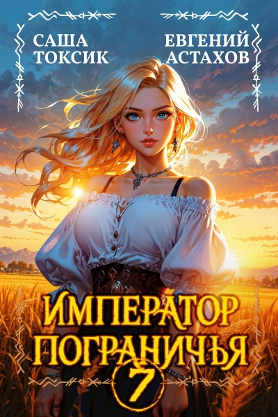 Император Пограничья 7 - Евгений Астахов, Саша Токсик - Слушать Любимую Книгу + Без Рекламы Slushat-Knigi.Com