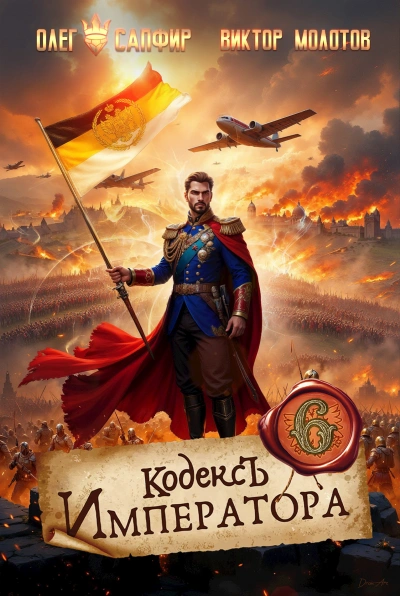 Кодекс Императора VI - Юрий Винокуров, Олег Сапфир - Слушать Любимую Книгу + Без Рекламы Slushat-Knigi.Com